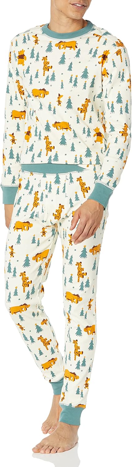 Men Snug-Fit Pajama Sleep Sets