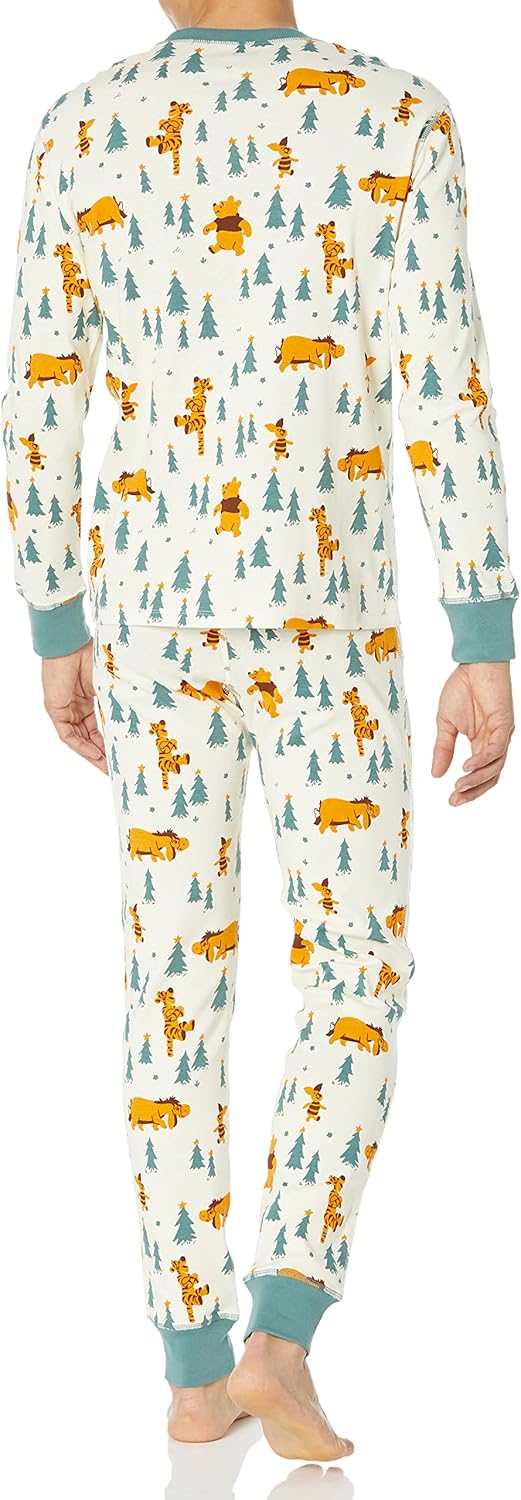 Men Snug-Fit Pajama Sleep Sets - Image 2